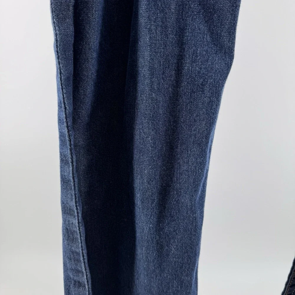 LAPCO FR Flame Resistant Jeans 34X34 Bootcut Denim NFPA 2112 CAT 2 ATPV 15.2